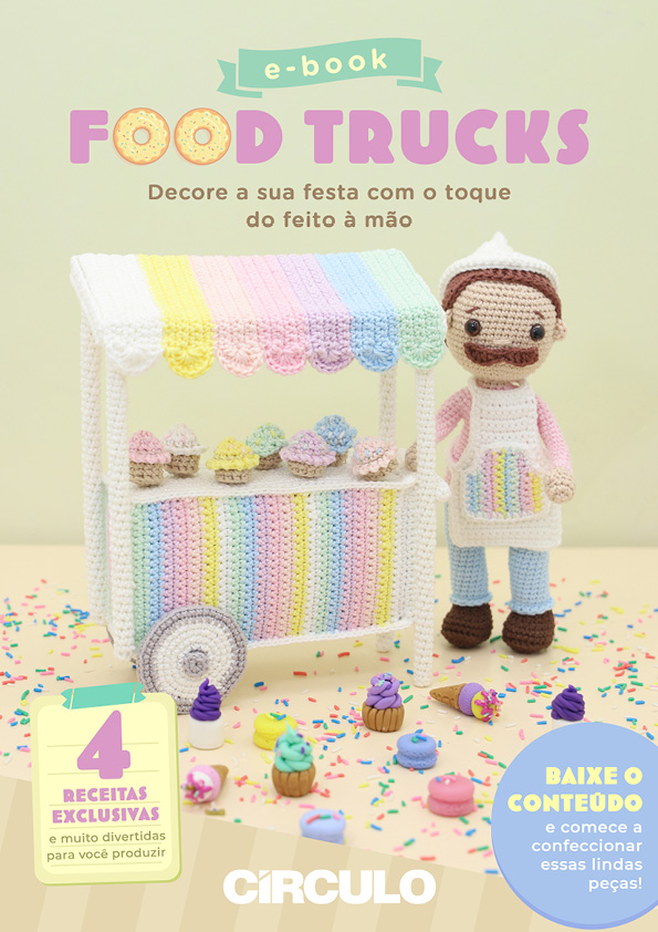 E-book Amigurumis Food Trucks